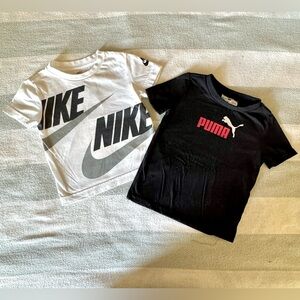 3/$10 Sale Nike and Puma Toddler T-Shirts 18 months